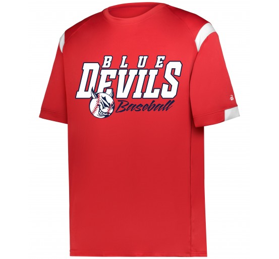LP Blue Devils Baseball "On the Rise" Practice Tshirt